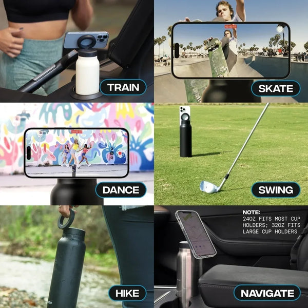 Luma Gym Tripod Bottle